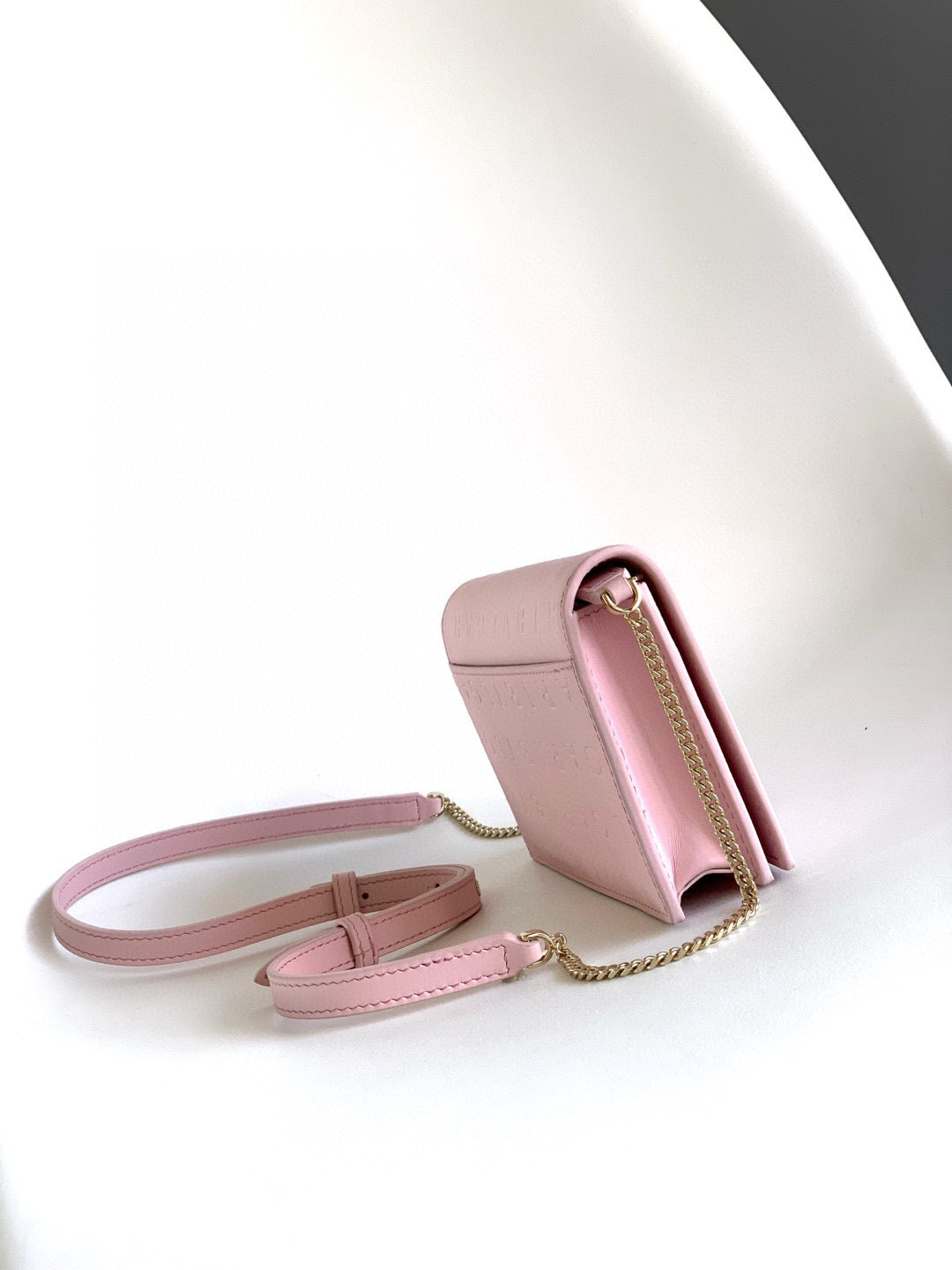 Bvlgari Logo Infinitum Shoulder Bag