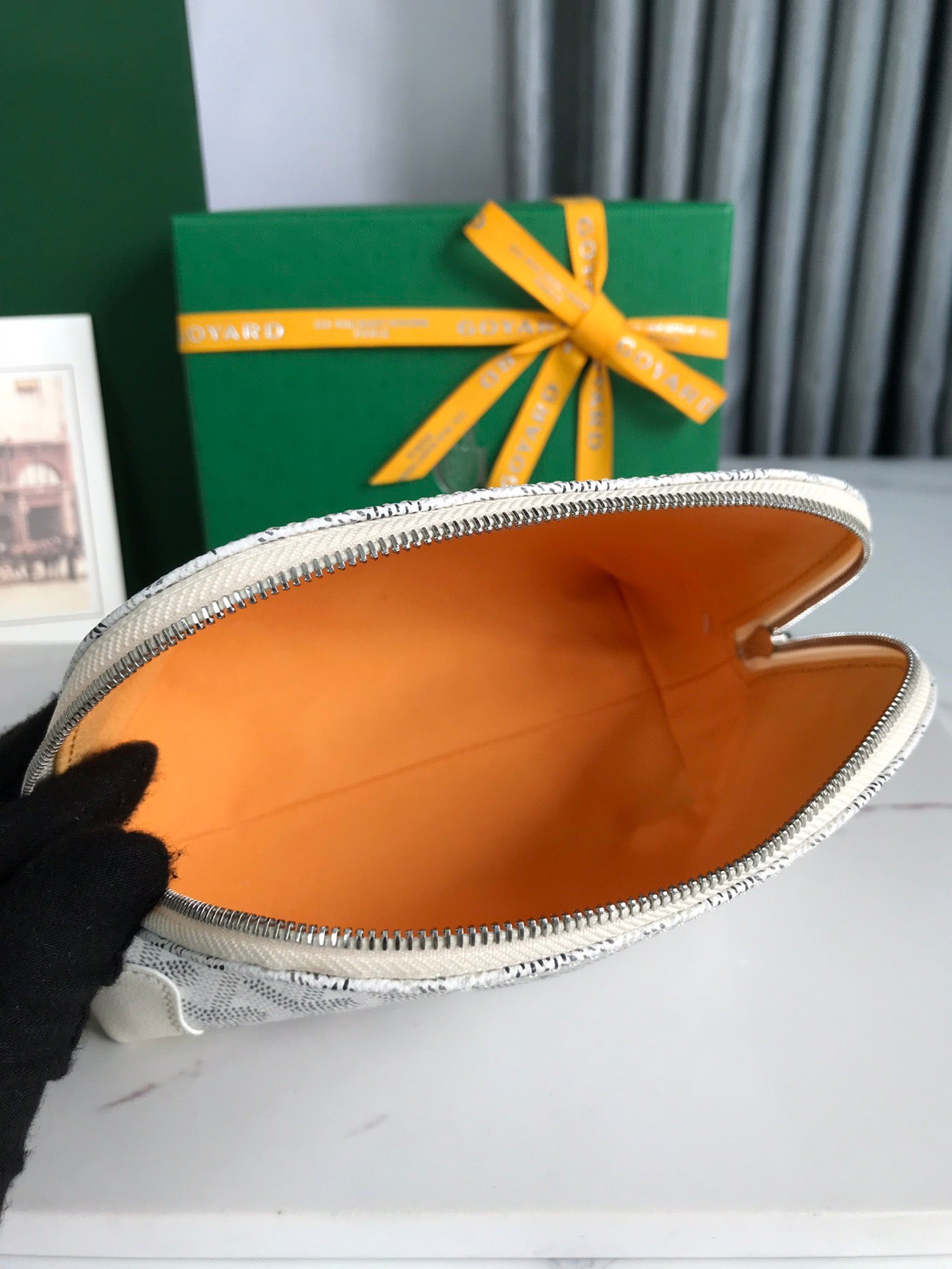 Goyard Pouch