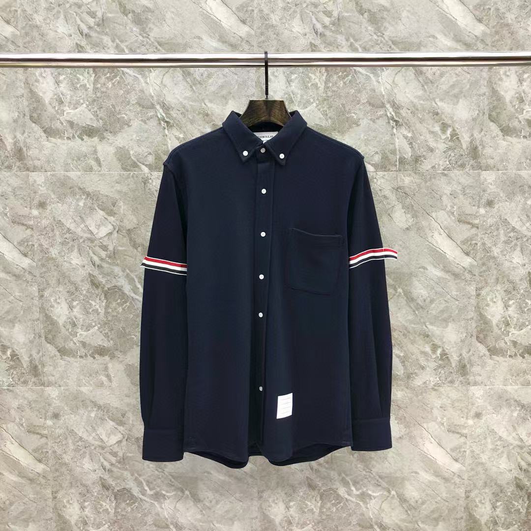 TB Long Sleeve Polo (Chest 112)