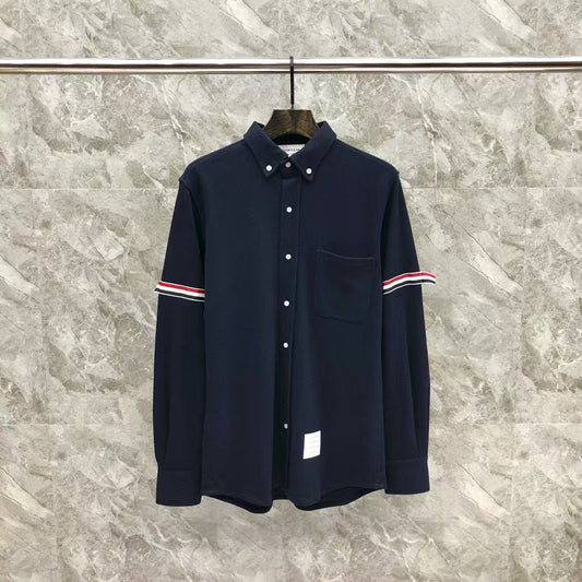 TB Long Sleeve Polo (Chest 112)
