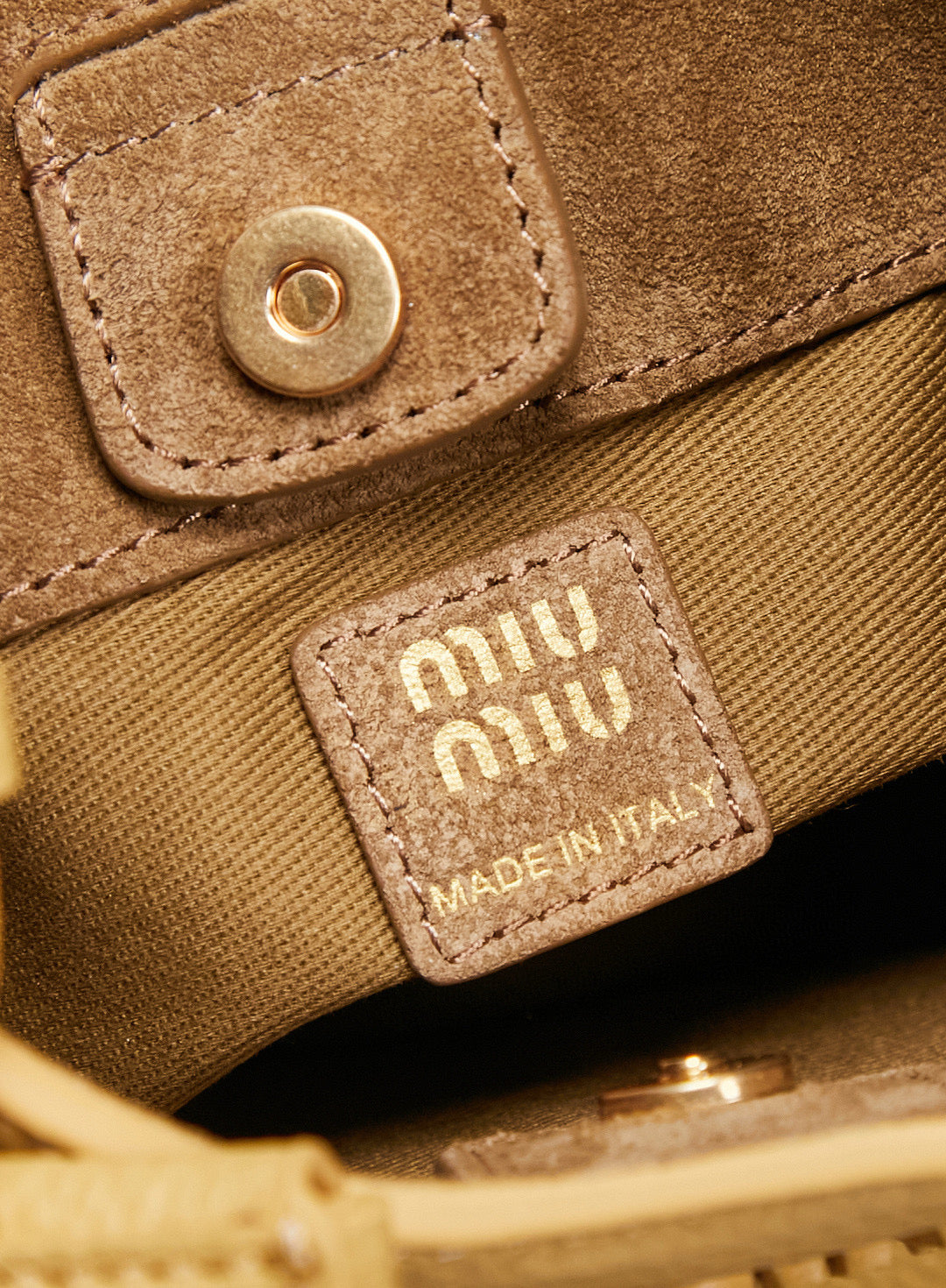 Miu Miu Tote Bag
