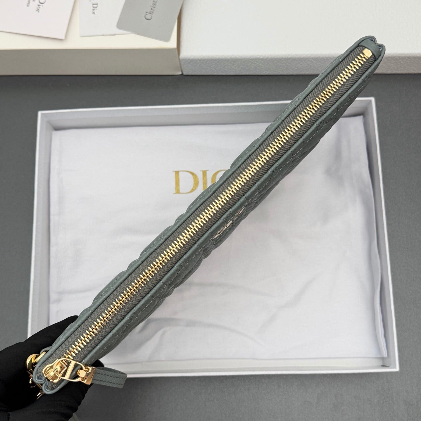 Dior Caro Freesia Wallet