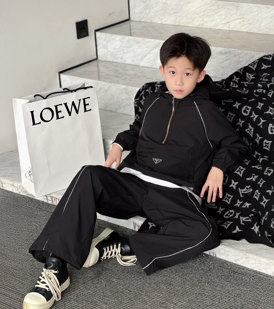 Prada Jacket/Long Pant Set