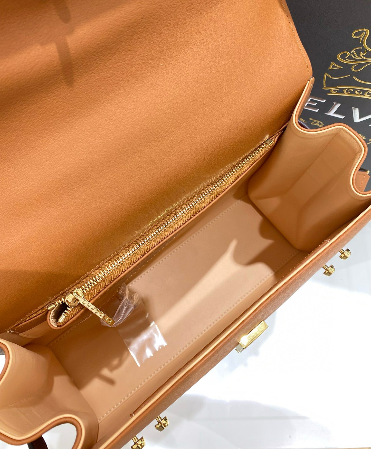 Delvaux Tempete Handbag