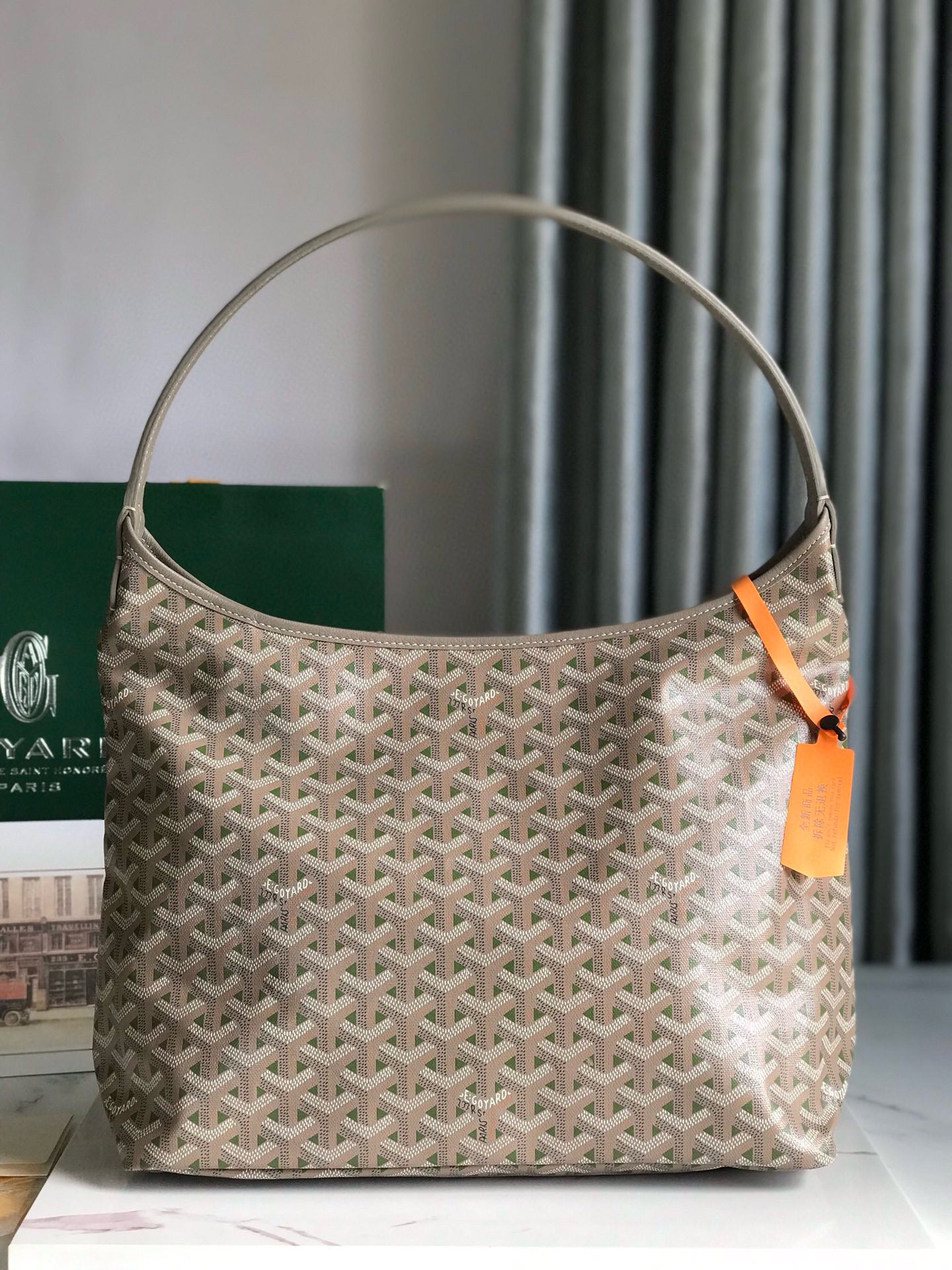 Goyard Boheme Hobo Bag