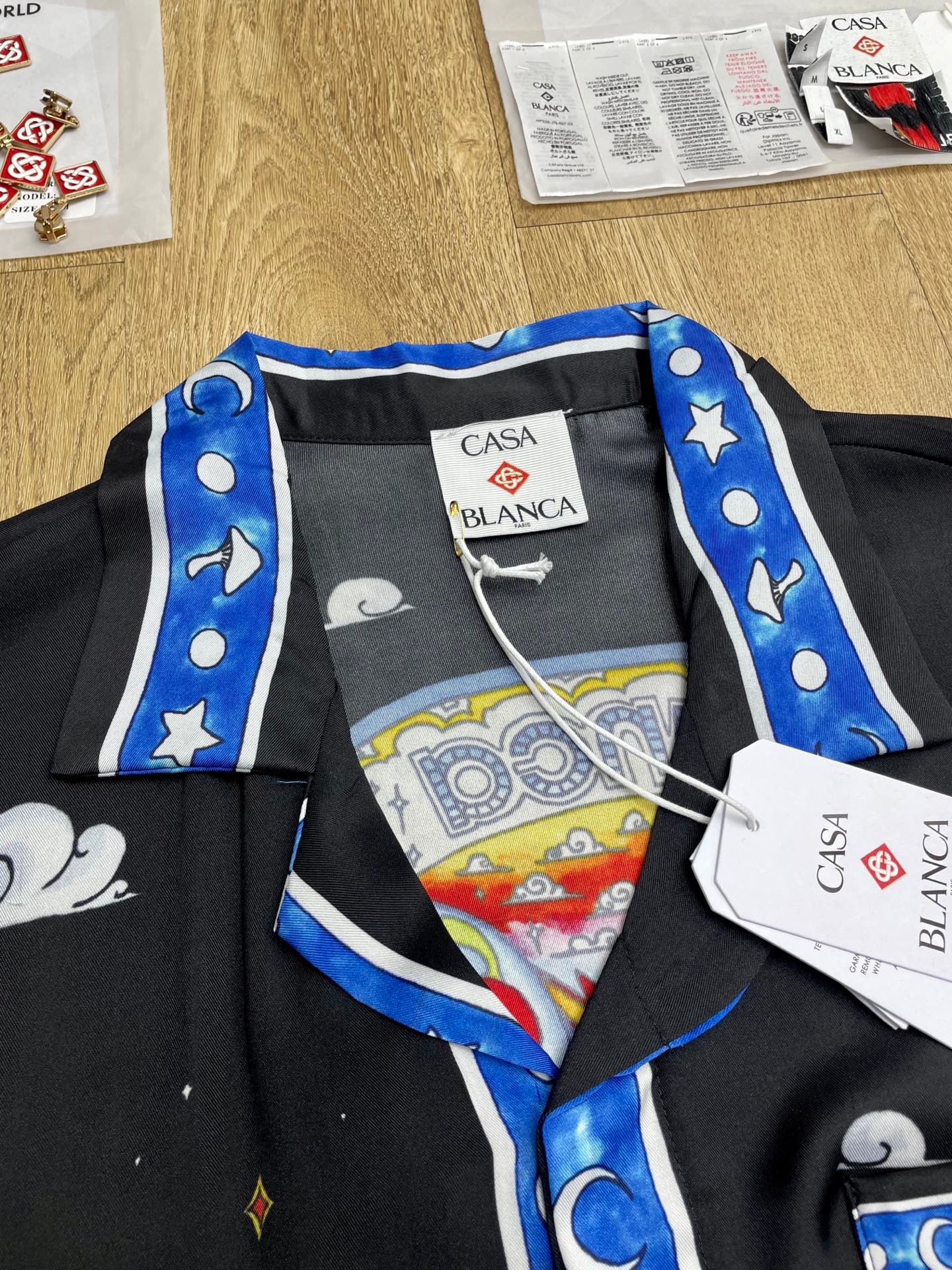 Casablanca Long Sleeve Shirt