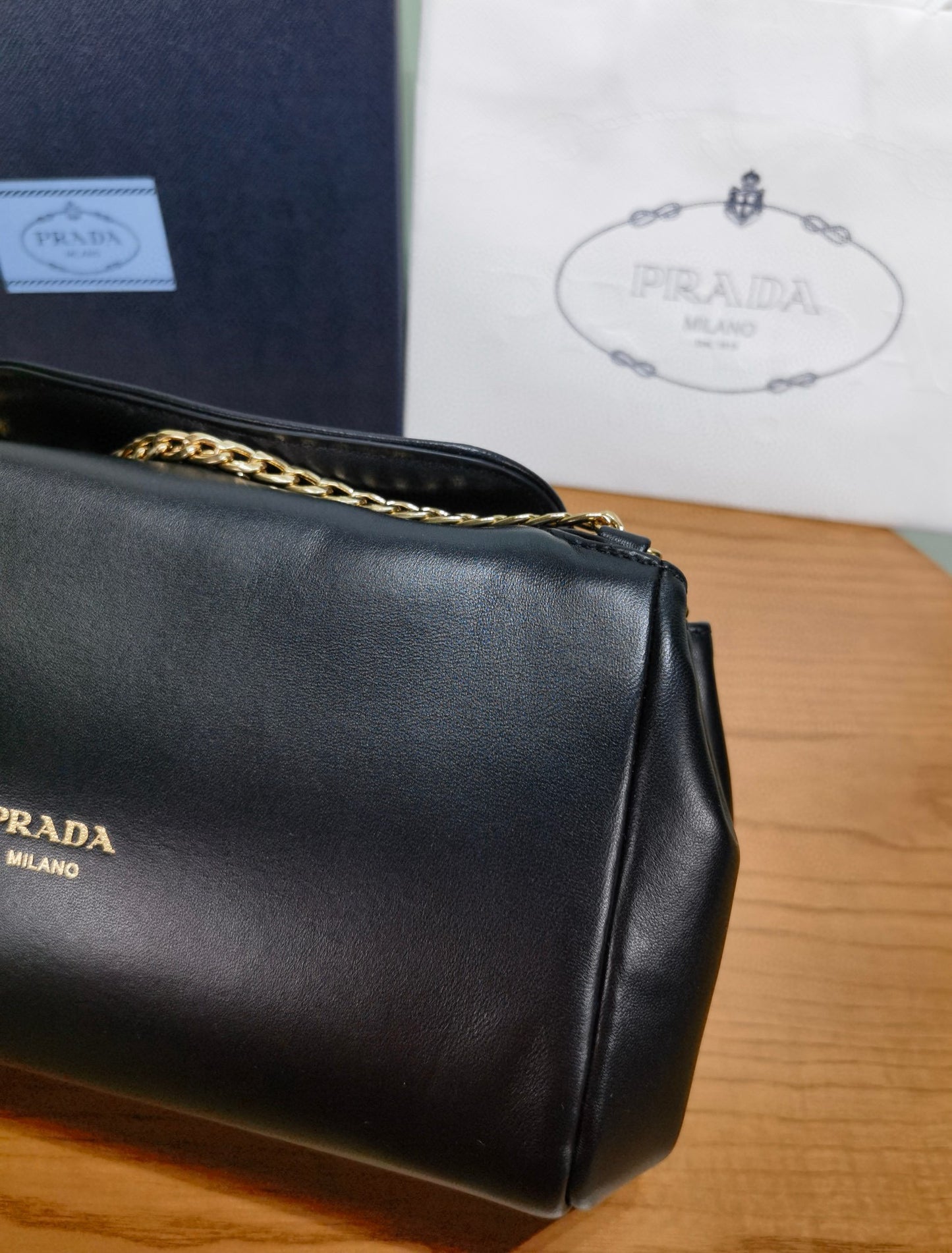 Prada Tumulte Handbag
