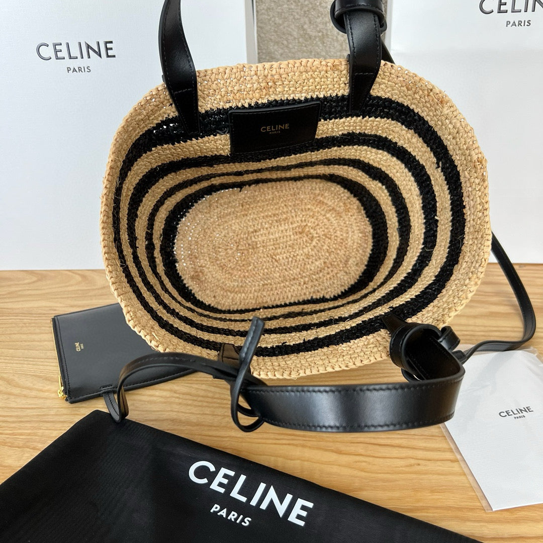 Celine Triomphe Bucket