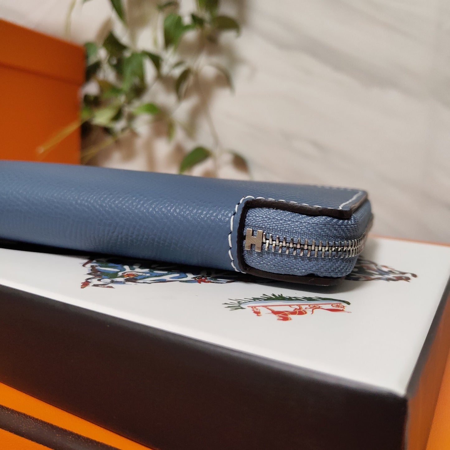 Hermes Azap Long Wallet