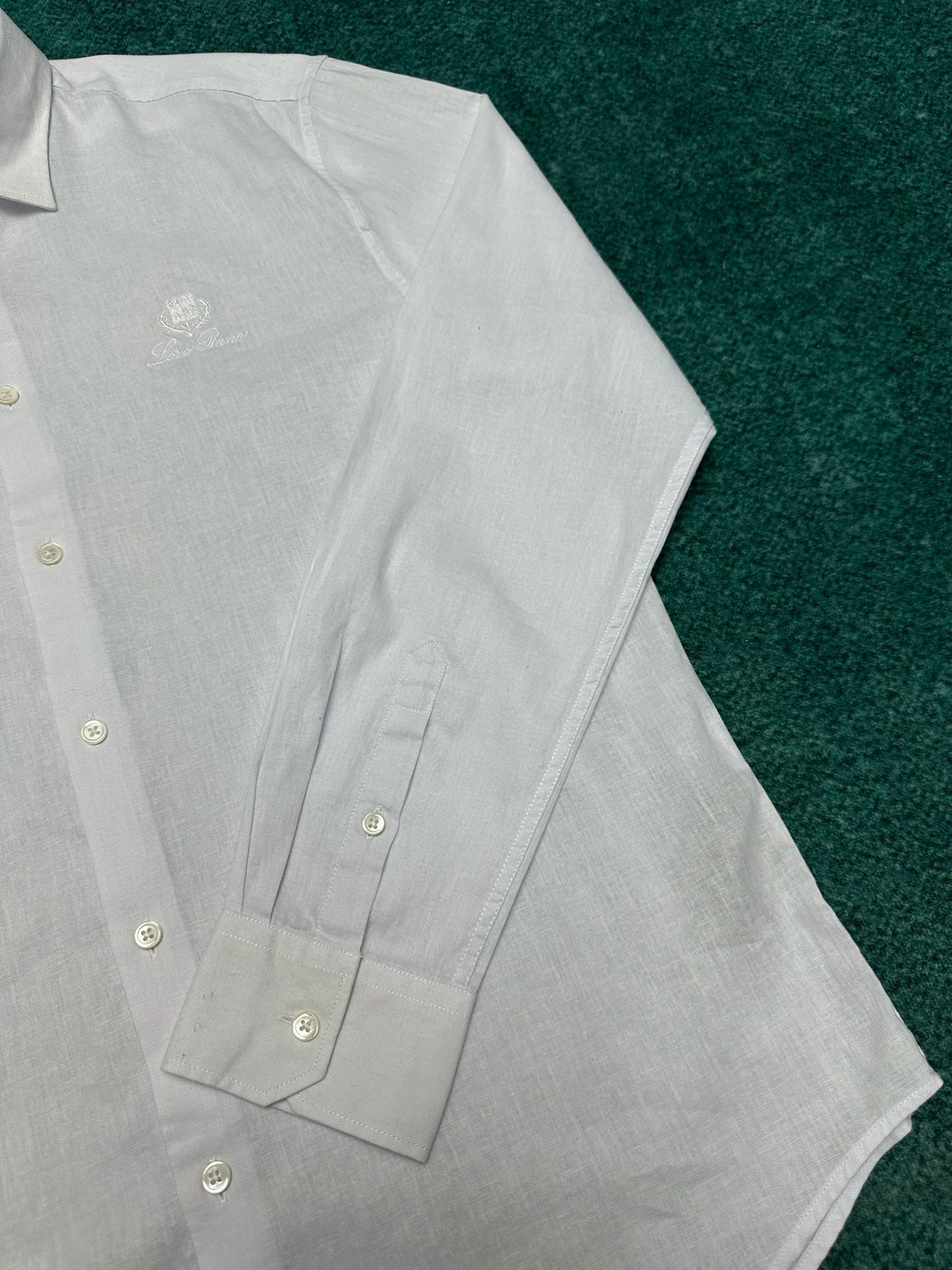 Loro Piana Long Sleeve Shirt