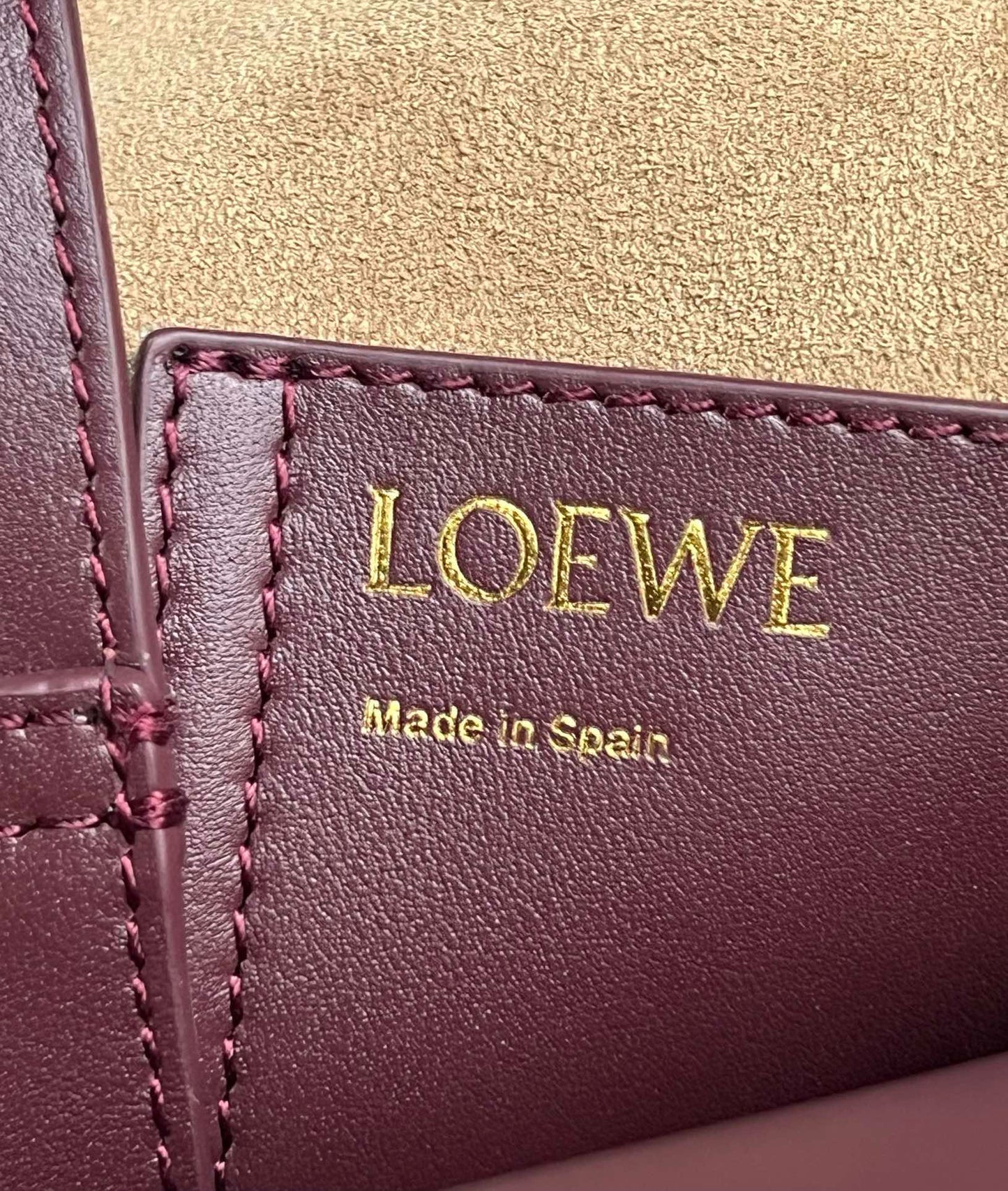 Loewe Pebble Bucket Bag(24.5x23.5x28cm)