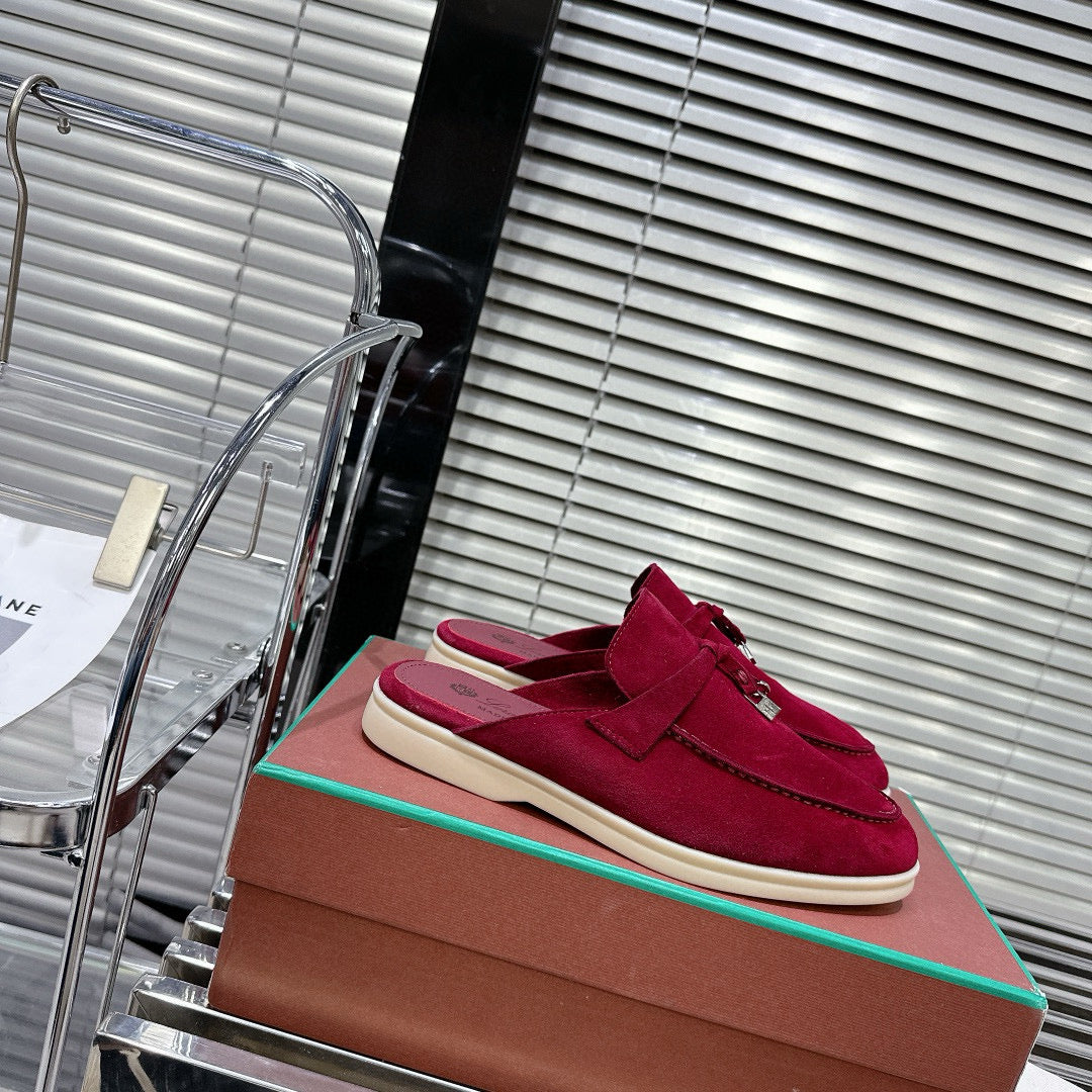 Loro Piana Sabot Loafers