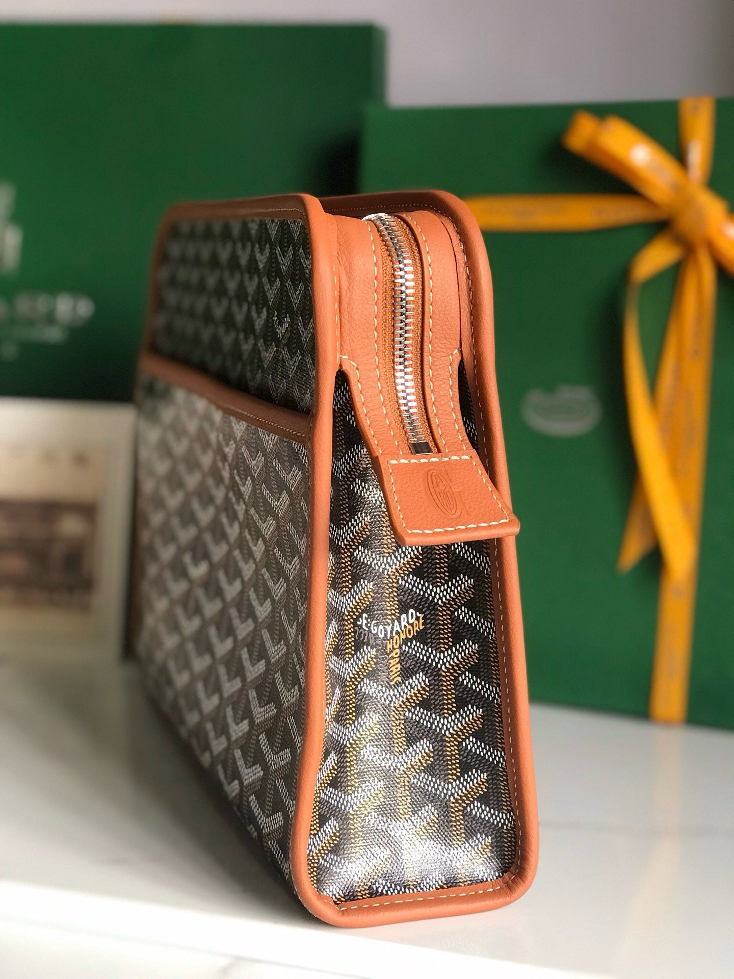 Goyard Jouvence Toiletry Bag 30cm