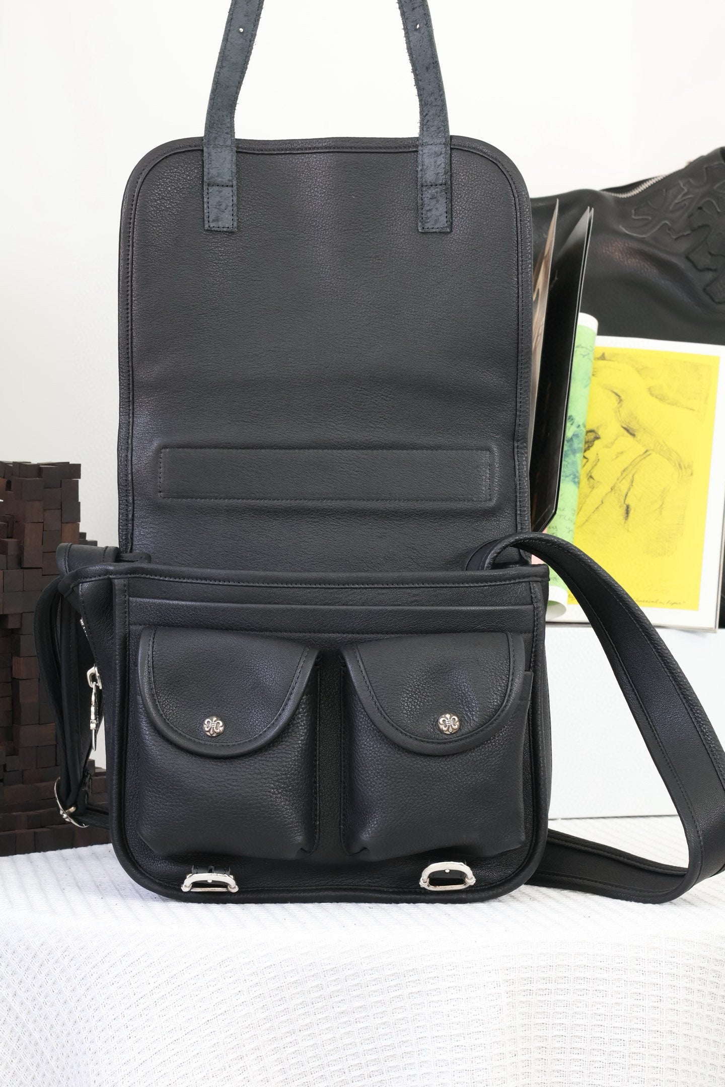 Chrome Hearts Crossbody Bag