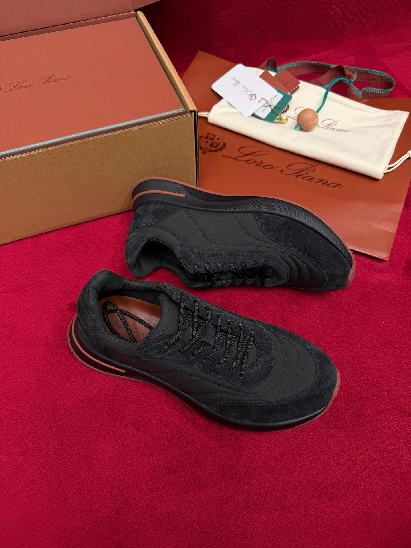 Loro Piana Week End Walk Sneakers