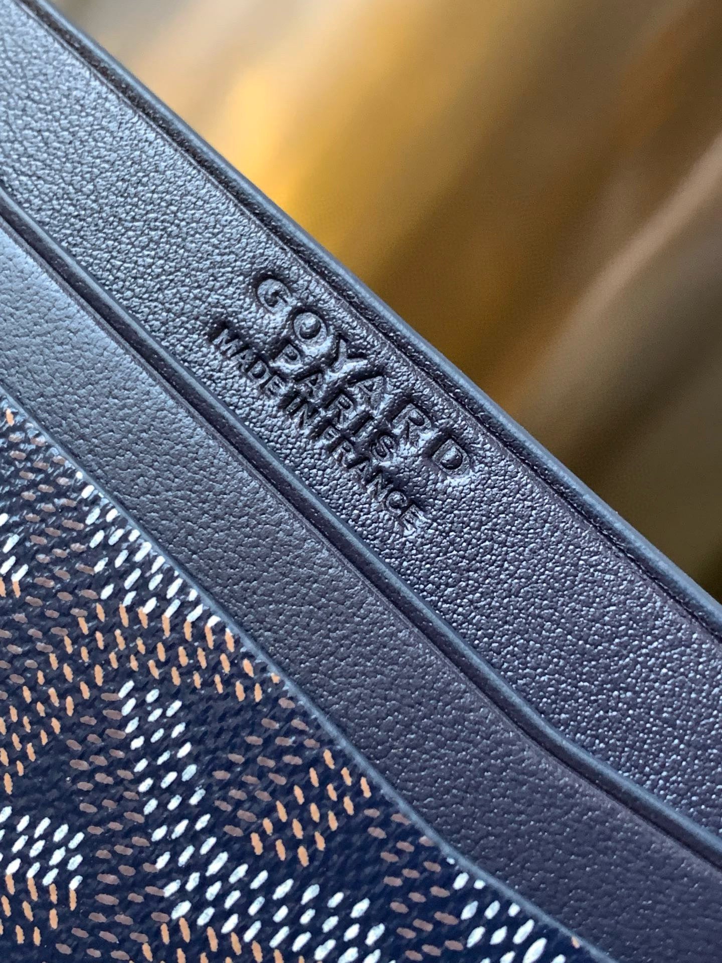 Goyard Saint-Sulpice Cardholder