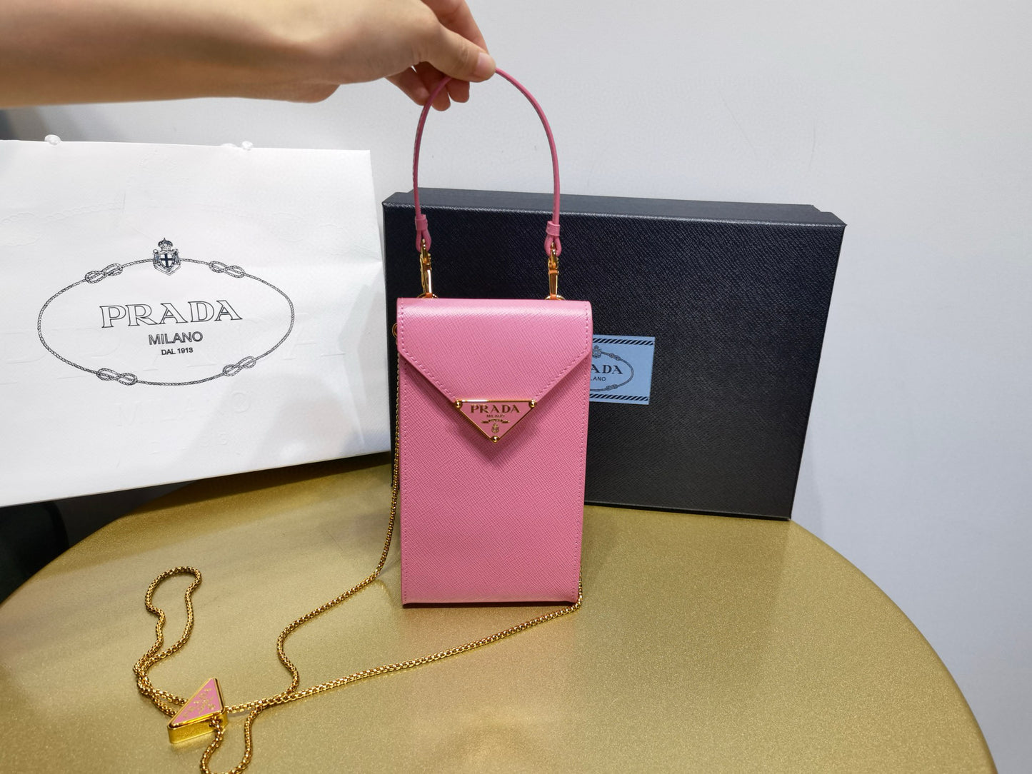 Prada Mini Cross Body Bag