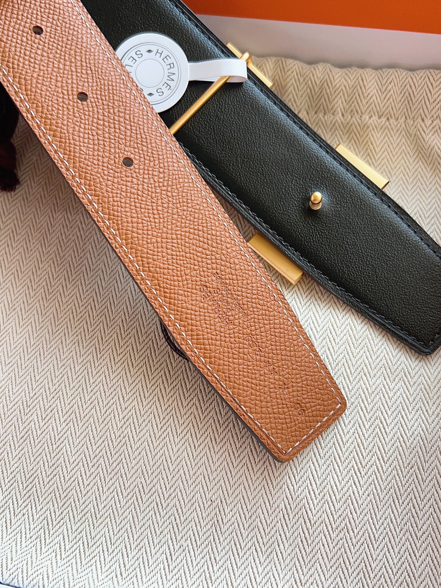 Hermes Belt