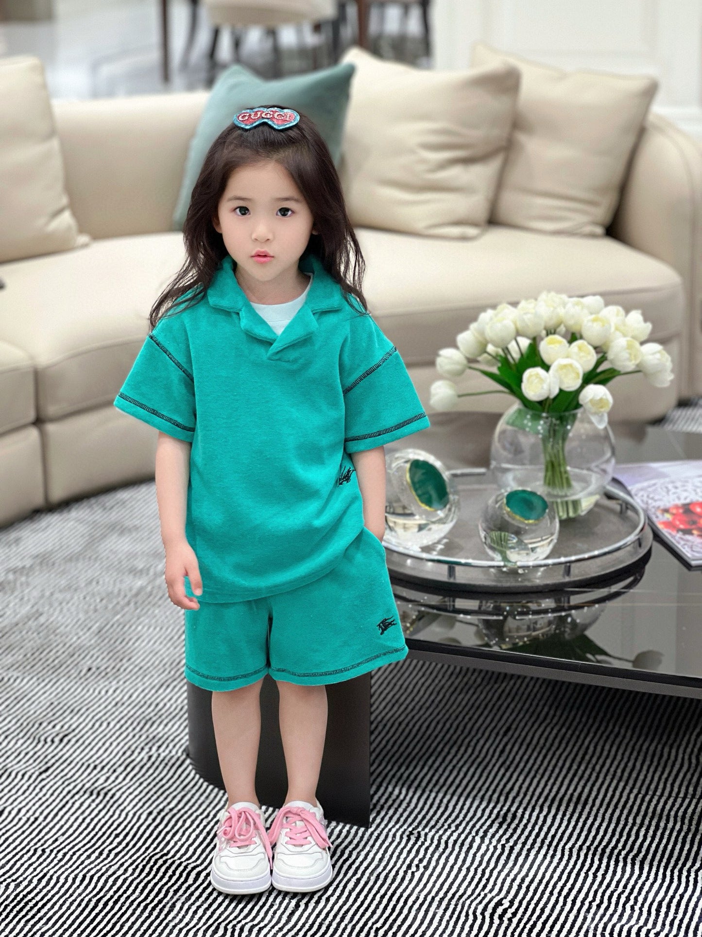 BBR Polo/Short Pant Set