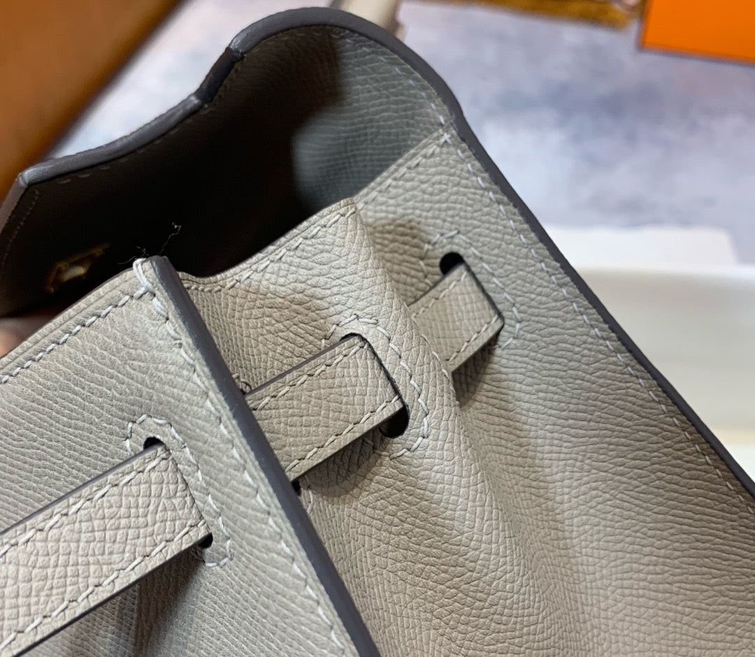 Hermes Kelly 25cm, M8, Epsom