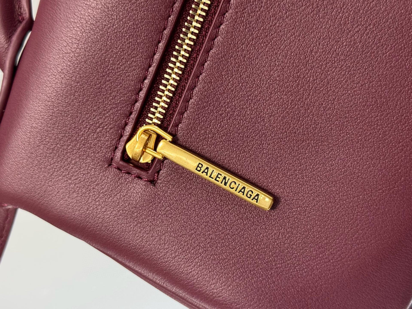 BLCG BelAir Leather Shoulder Bag(26.9x13.9x5.3cm)