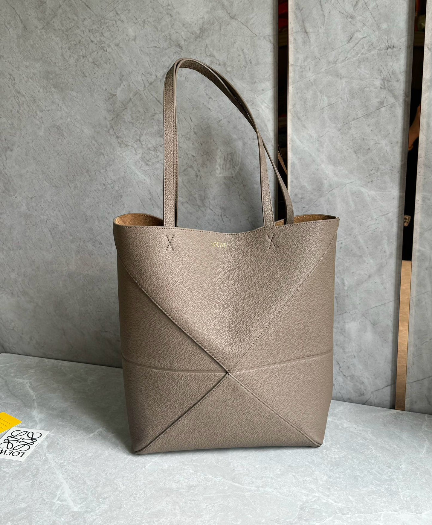 Loewe Puzzle Fold Tote Bag(25.5x14.5x31.5cm)