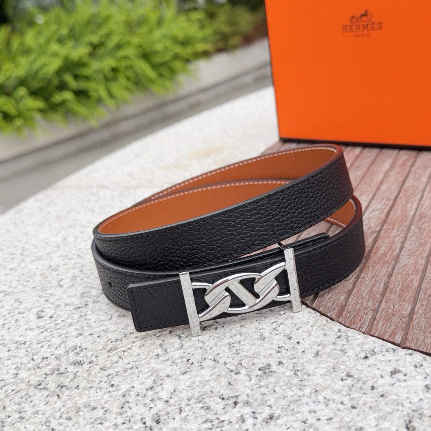 Hermes Belt