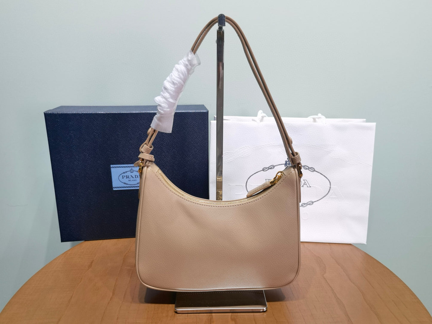 Prada Hobo Bag