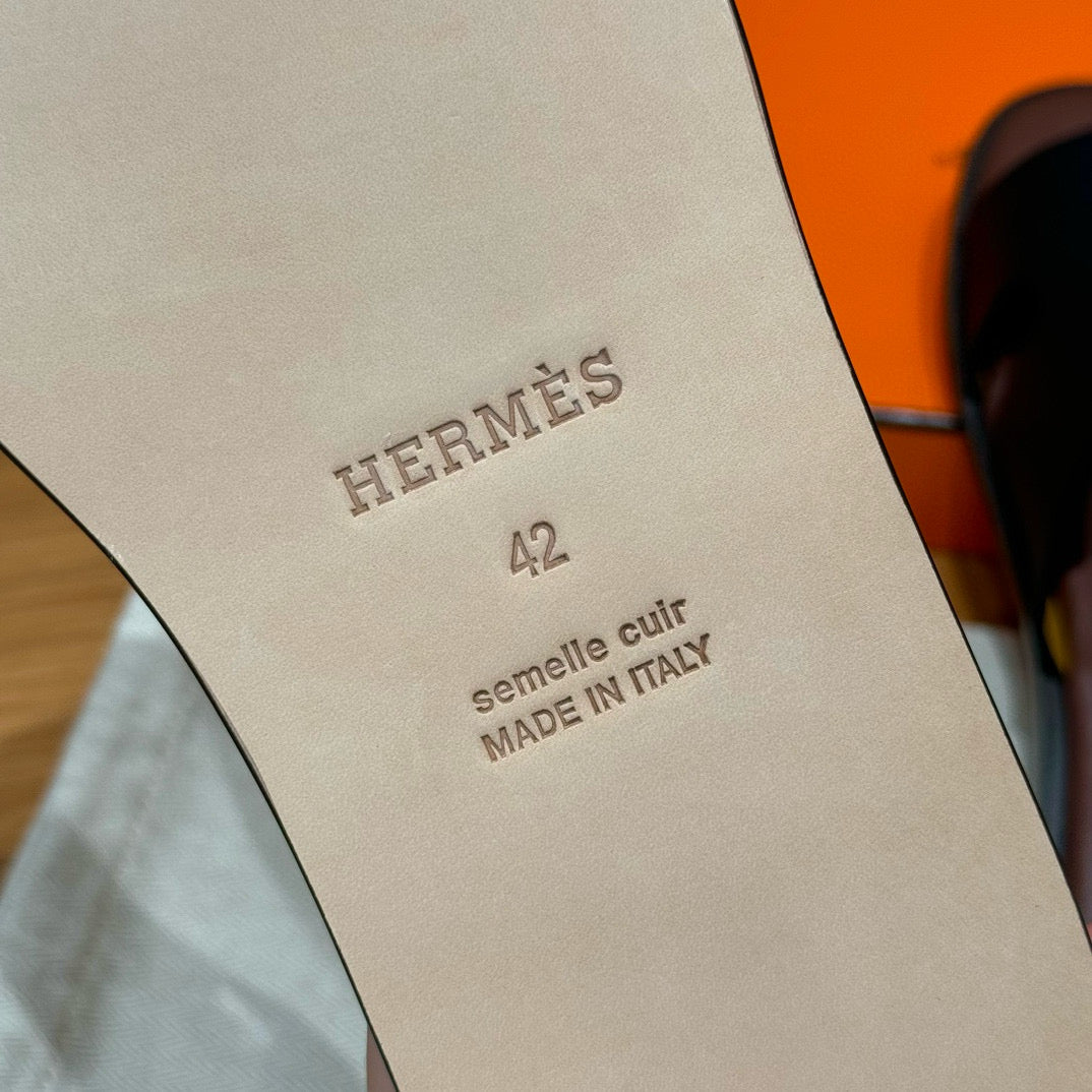 Hermes Slippers