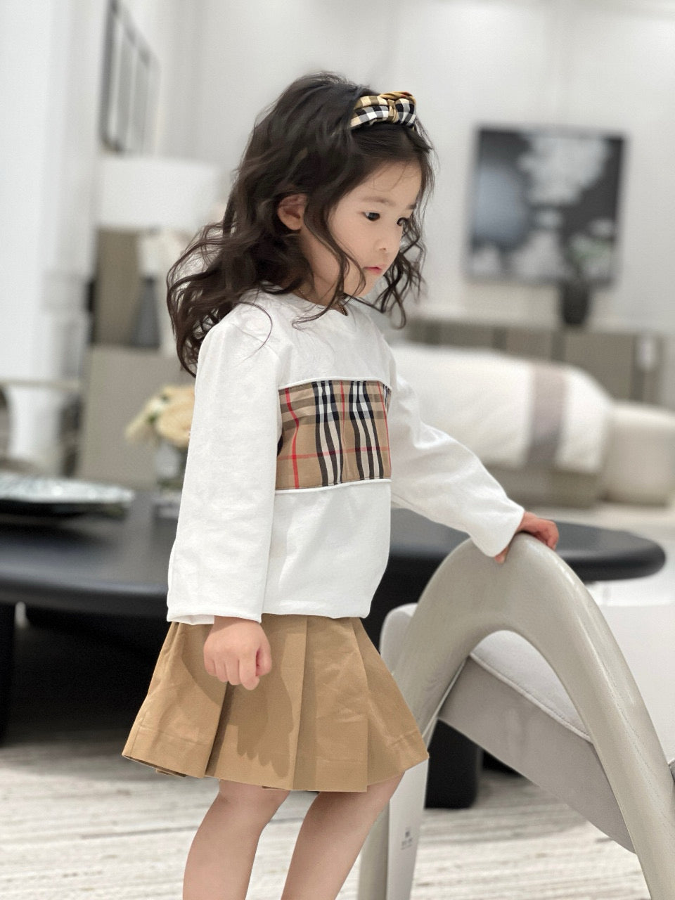 BBR Long Sleeve/Skirt Set