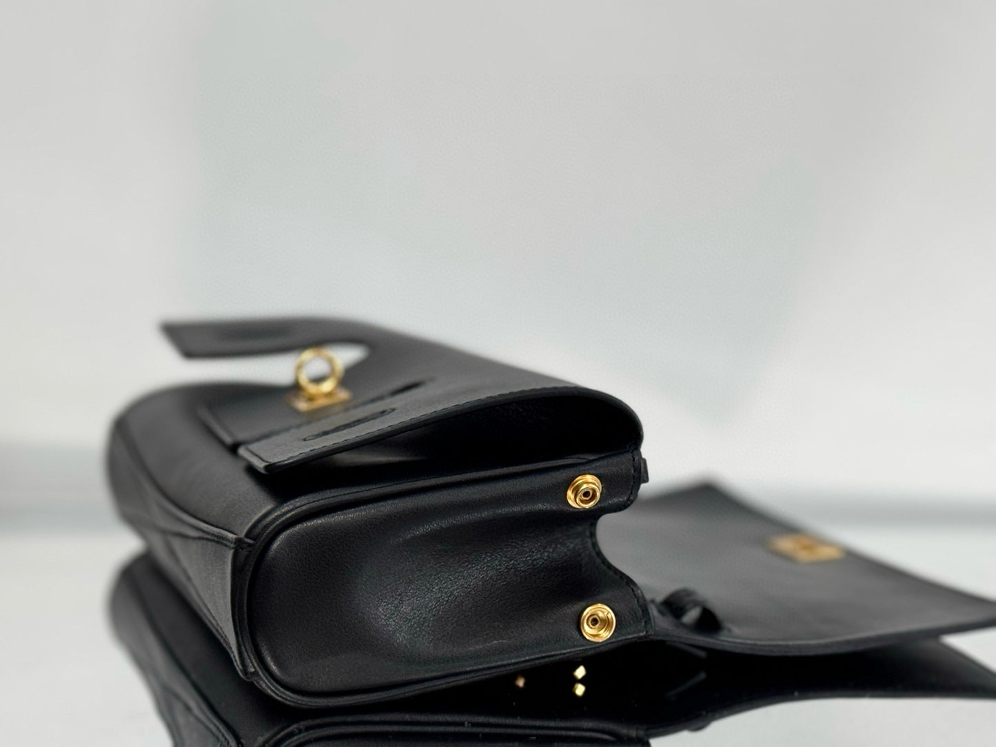 BLCG BelAir Leather Shoulder Bag(26.9x13.9x5.3cm)