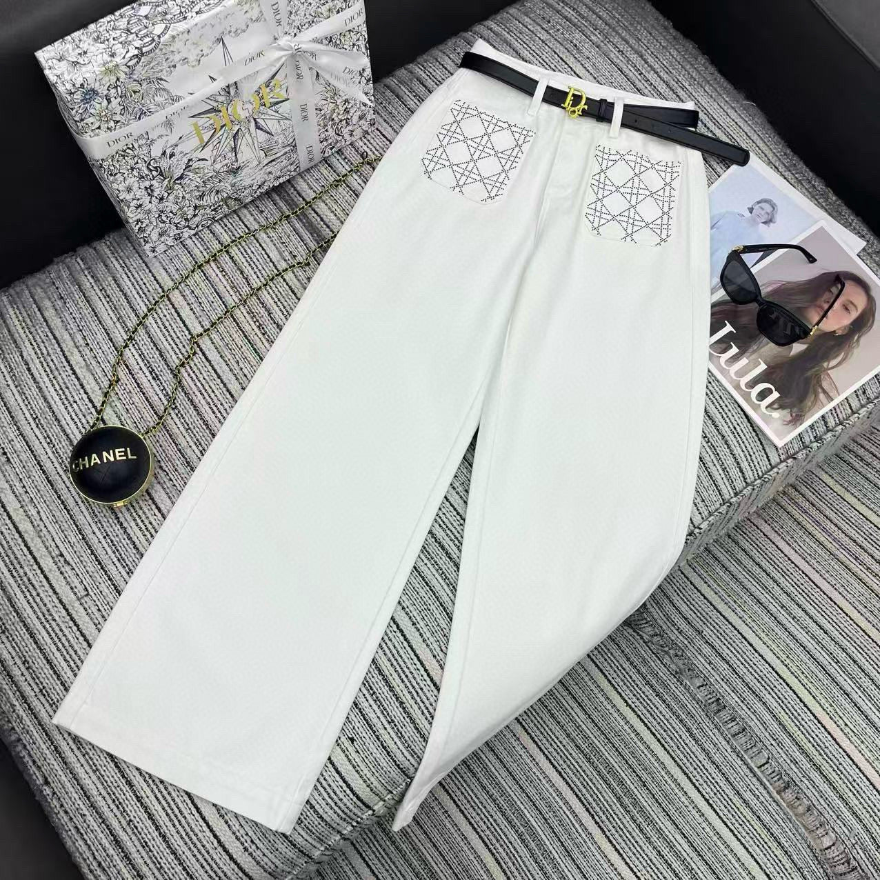 Dior Long Jeans