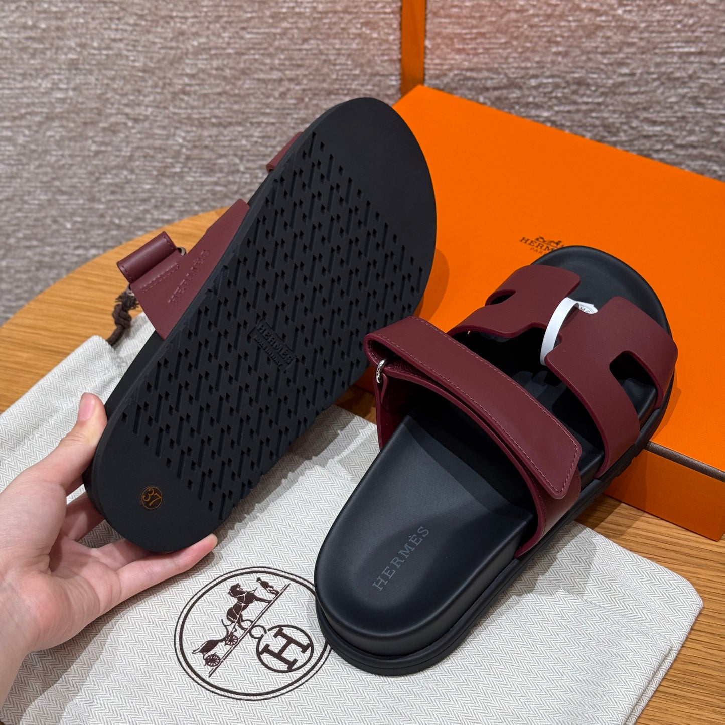 Hermes Sandals