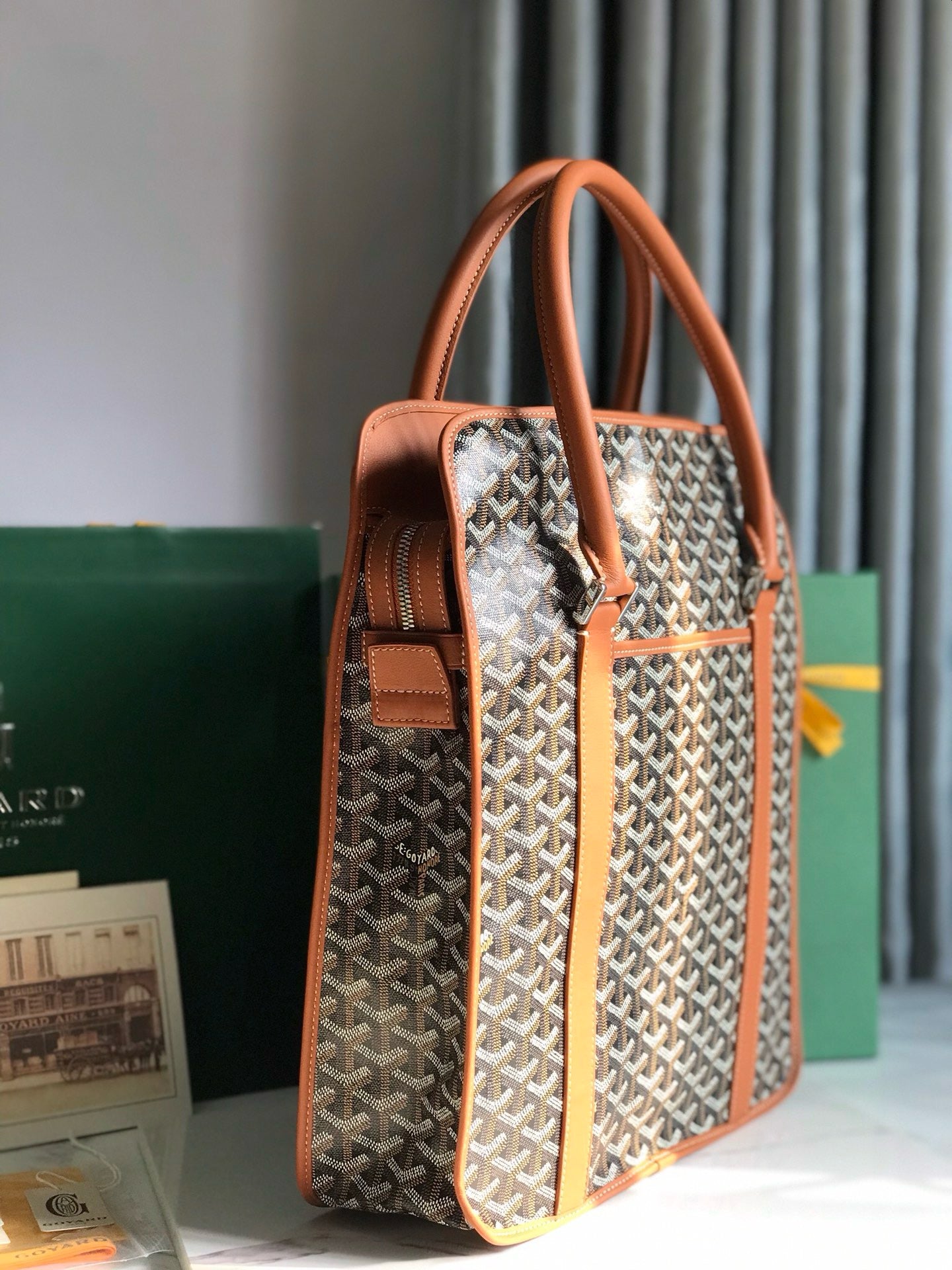 Goyard Bourgogne 35x39x11cm