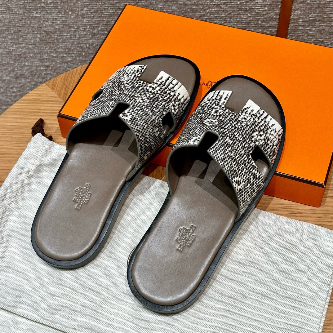 Hermes Slippers