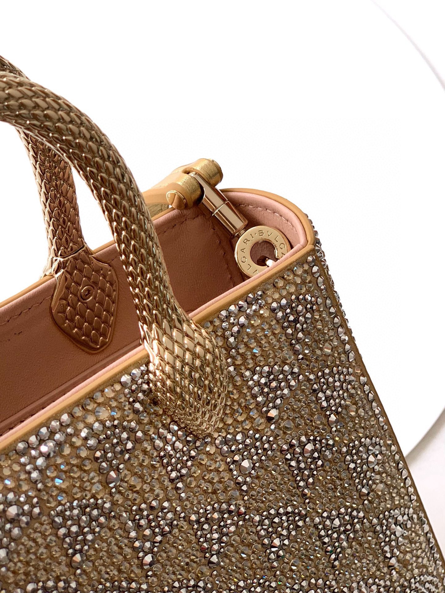 Bvlgari Serpentine Tote Bag