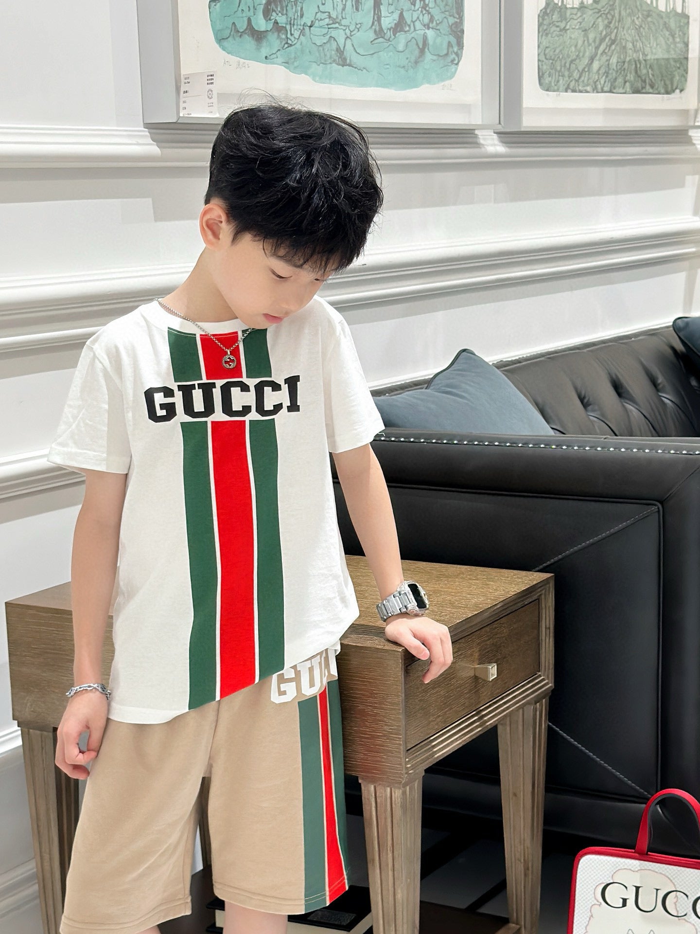 GC T-Shirt/Pant Set
