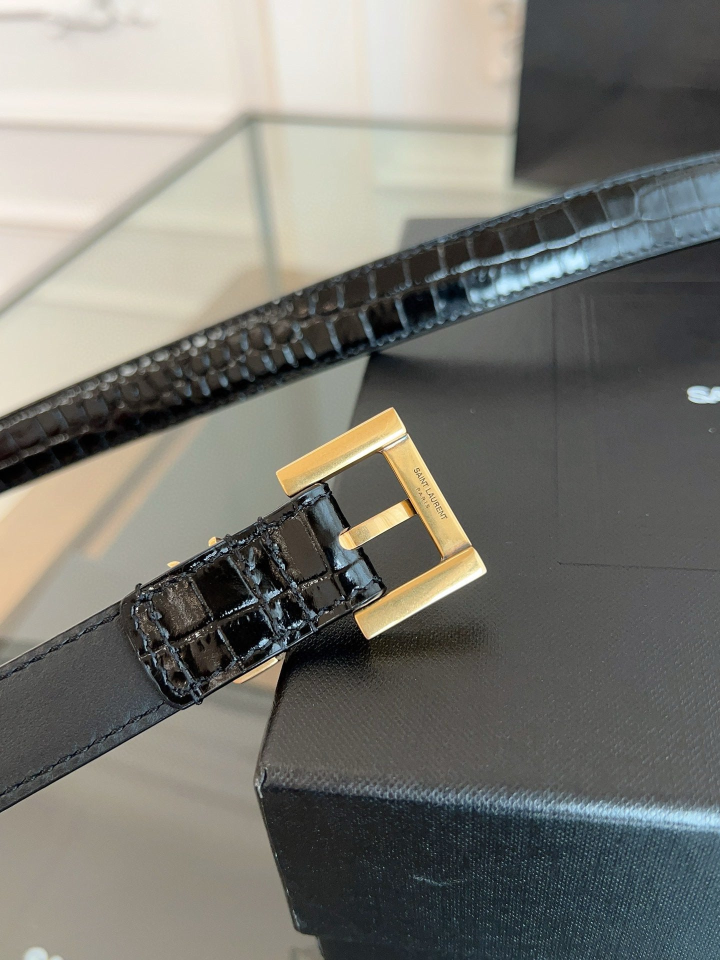 YSL Belt (Width 2cm)
