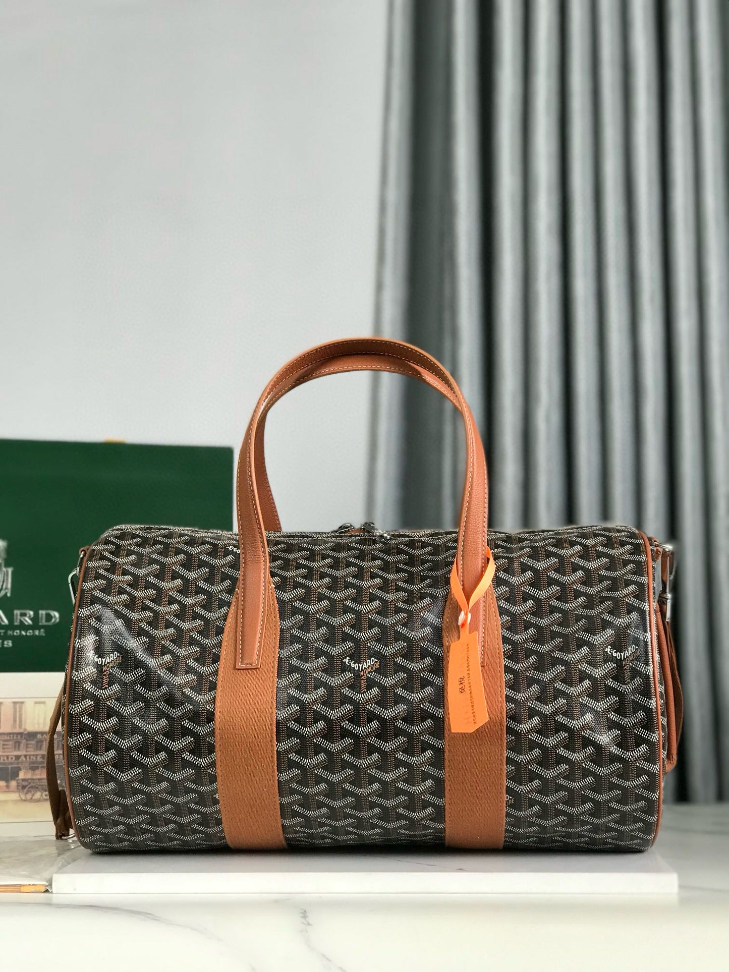 Goyard Barrel 40 Duffle Bag