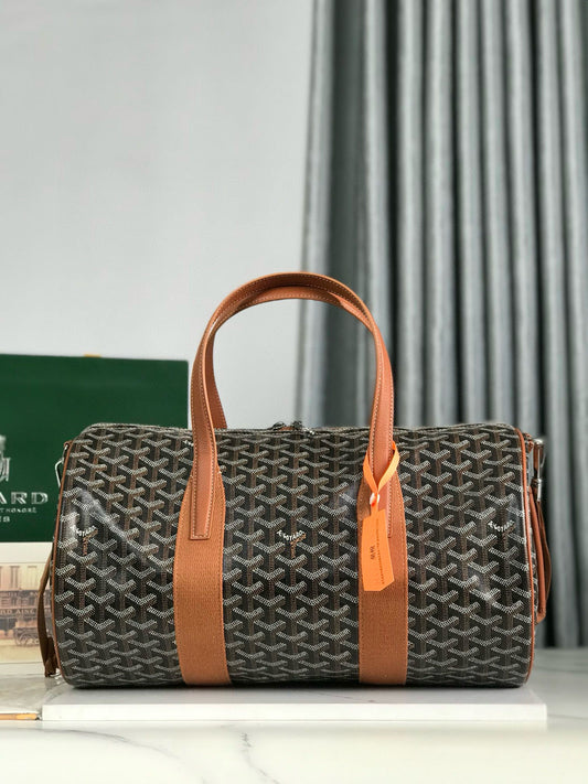 Goyard Barrel 40 Duffle Bag