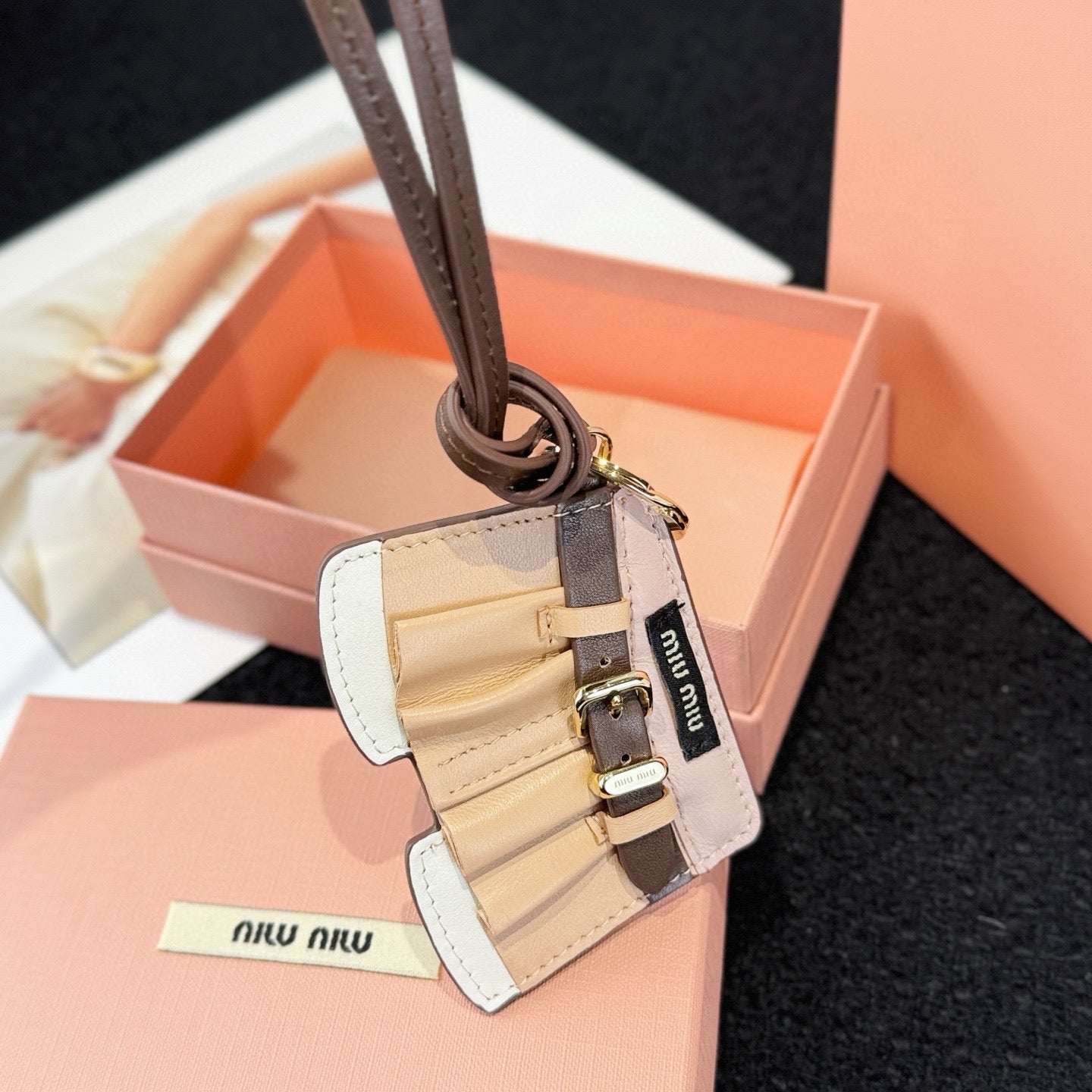 Miu Miu Keychain