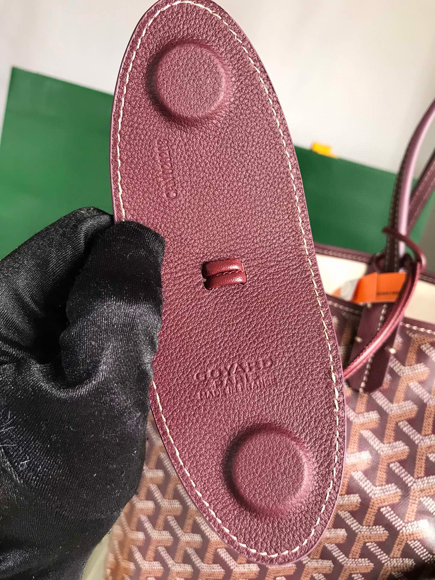 GOYARD SAN LUIS PM 34*27*14