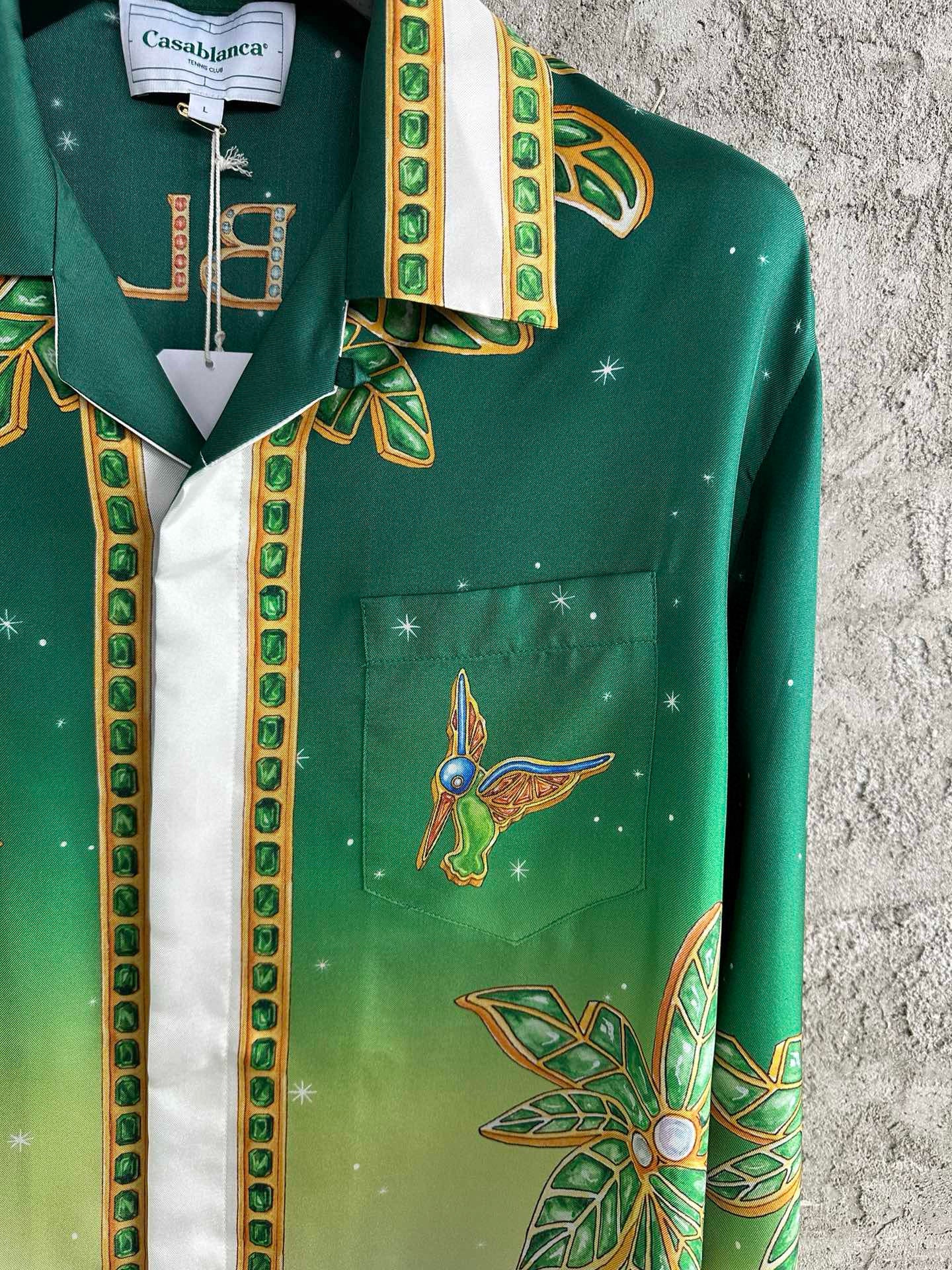 Casablanca Long Sleeve Shirt