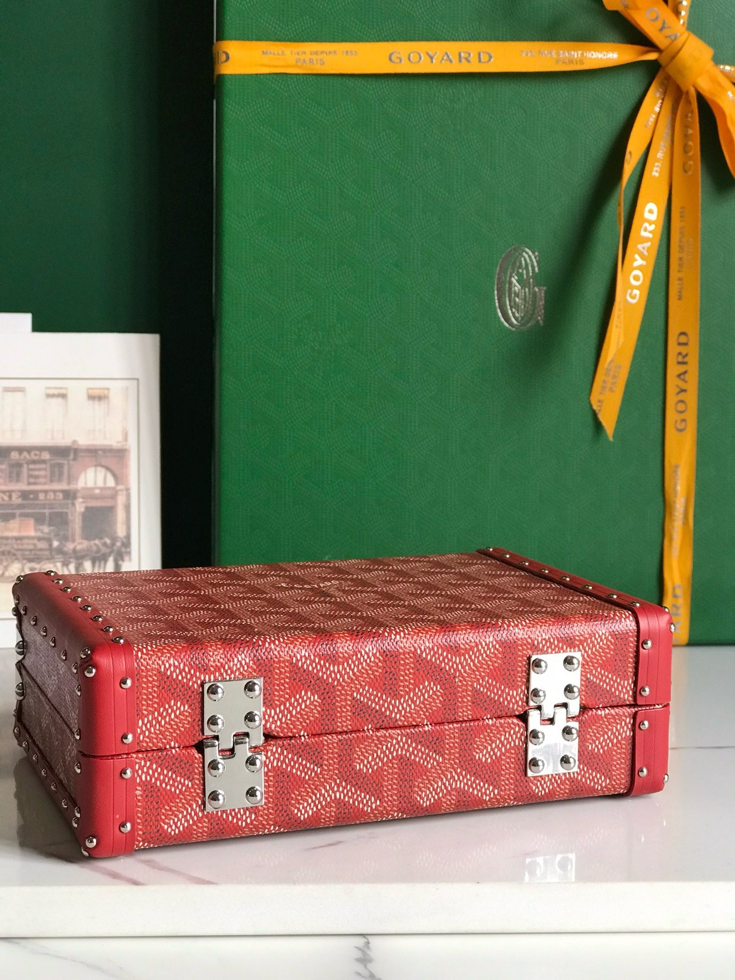 Goyard Minaudière 17x11.5x5.5cm