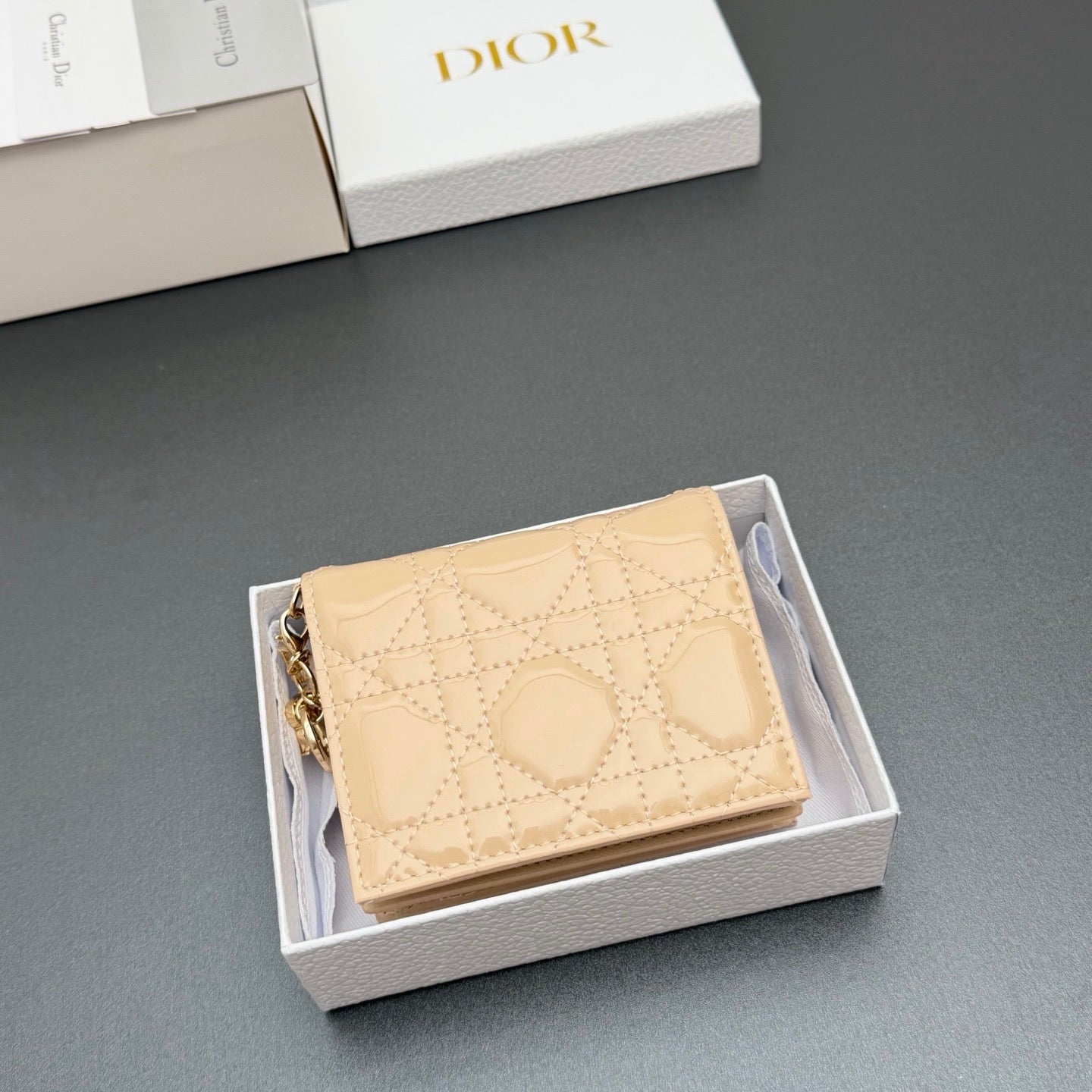 Dior Lady Gardenia Wallet