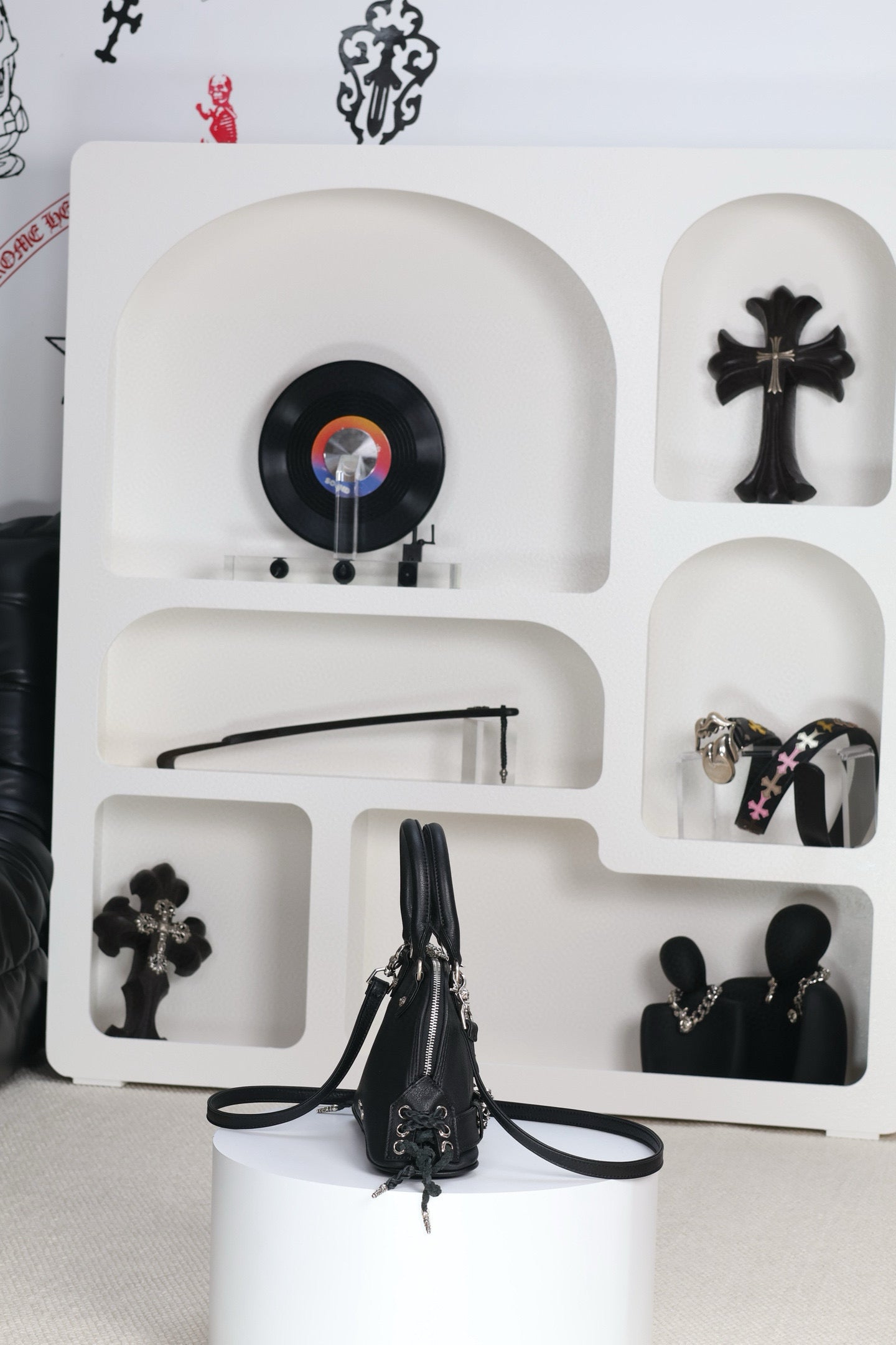 Chrome Hearts Crossbody Bag