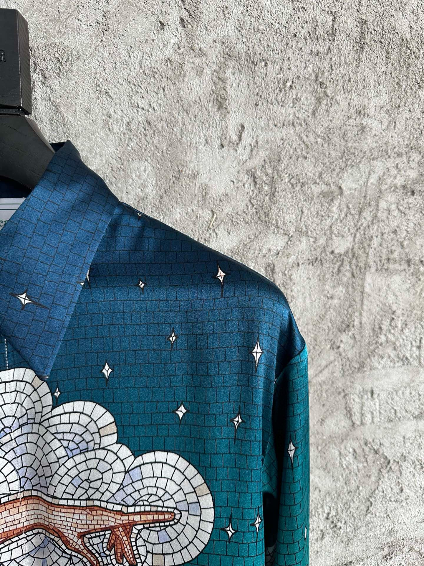 Casablanca Long Sleeve Shirt