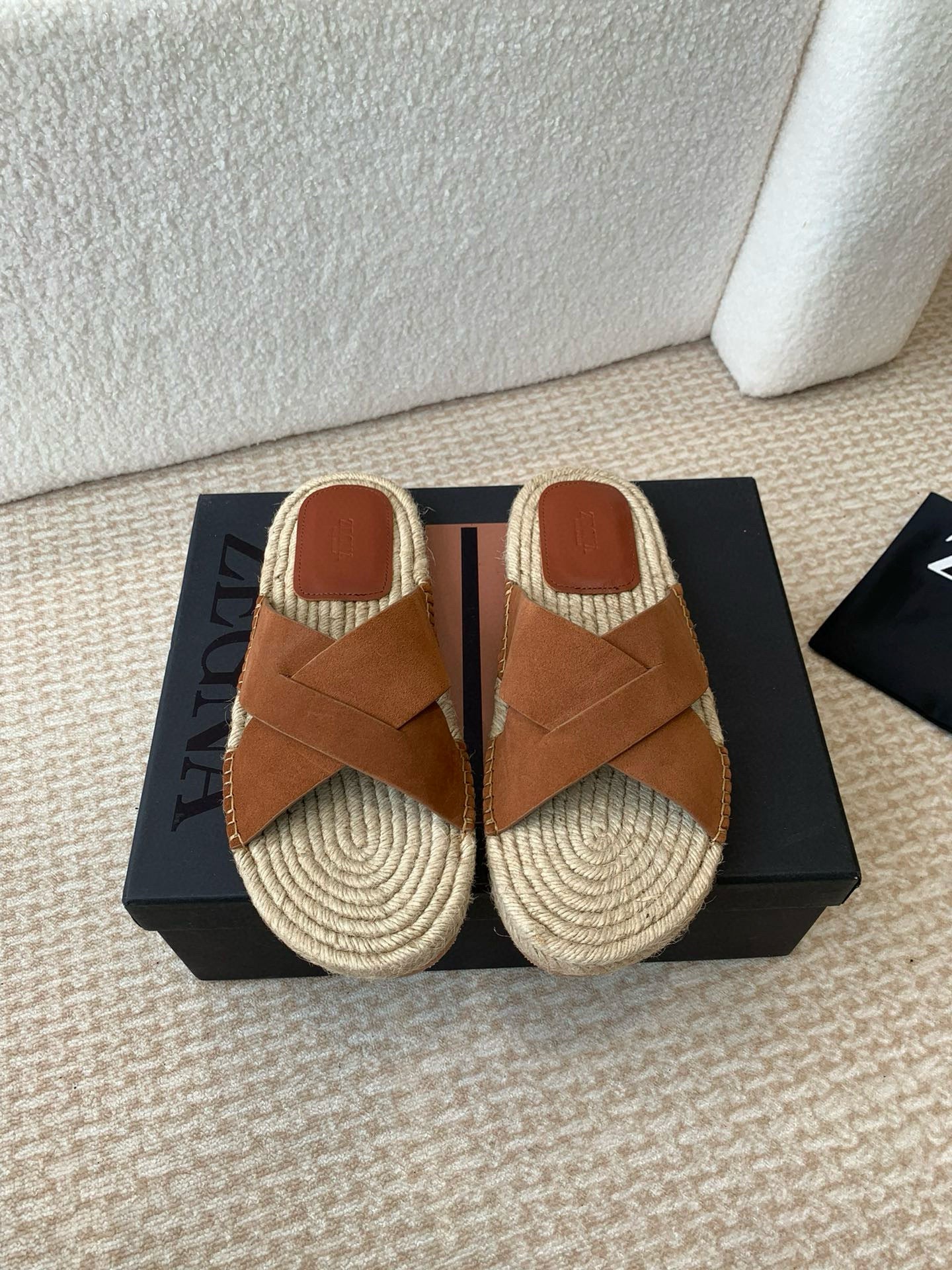Zegna Sandals