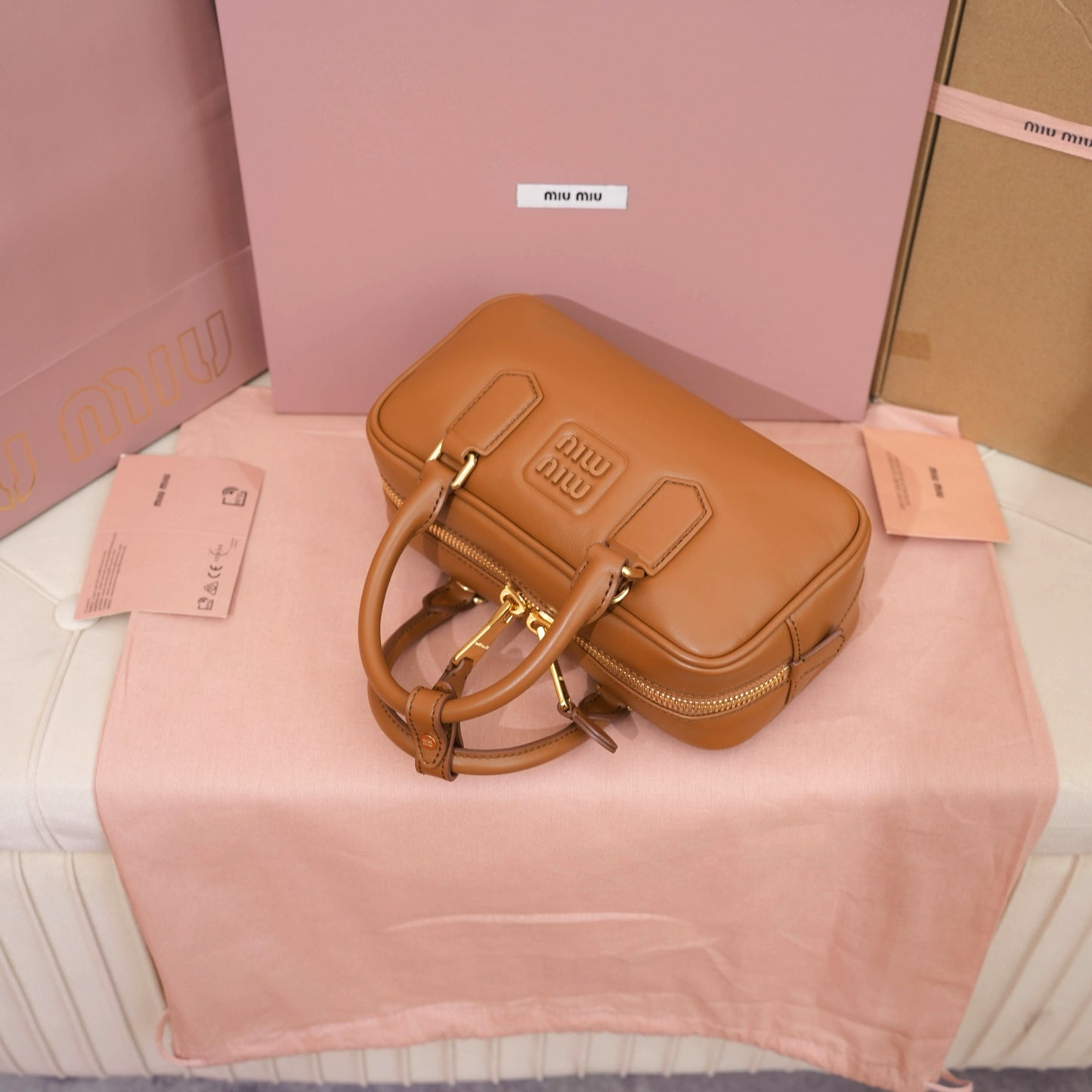 Miu Miu Bowling Bag