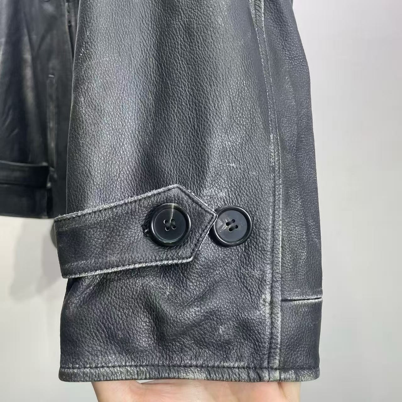 Enfants Riches Déprimés Leather Jacket